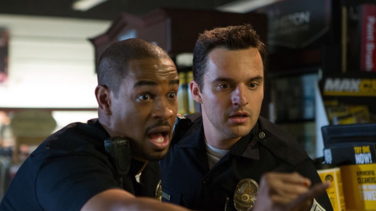 "Let's Be Cops - Die Party Bullen": Die beiden falschen Cops Justin (Damon Wayans Jr.