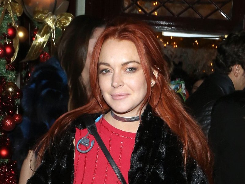 Schauspielerin und Sängerin Lindsay Lohan macht auf Netflix wieder Karriere.. © starmaxinc/ImageCollect.com