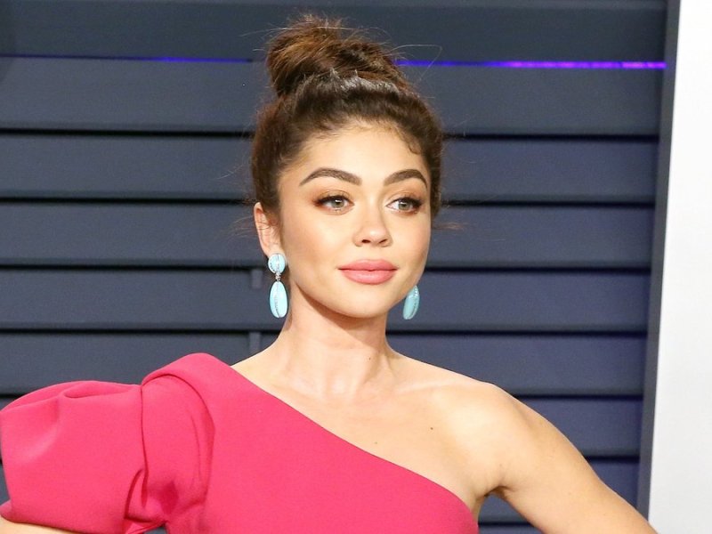 Sarah Hyland spielte in "Modern Family" die Haley Dunphy.. © 2019 Joe Seer/Shutterstock.com