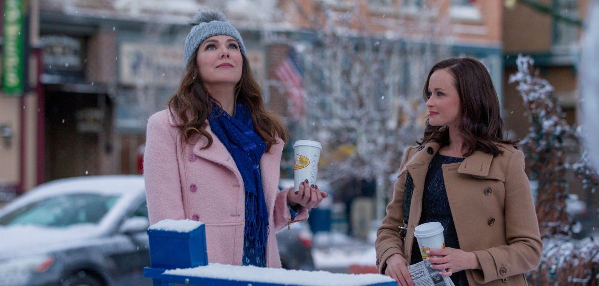 Lauren Graham und Alexis Bledel in Gilmore Girls: Ein ganzes Jahr.