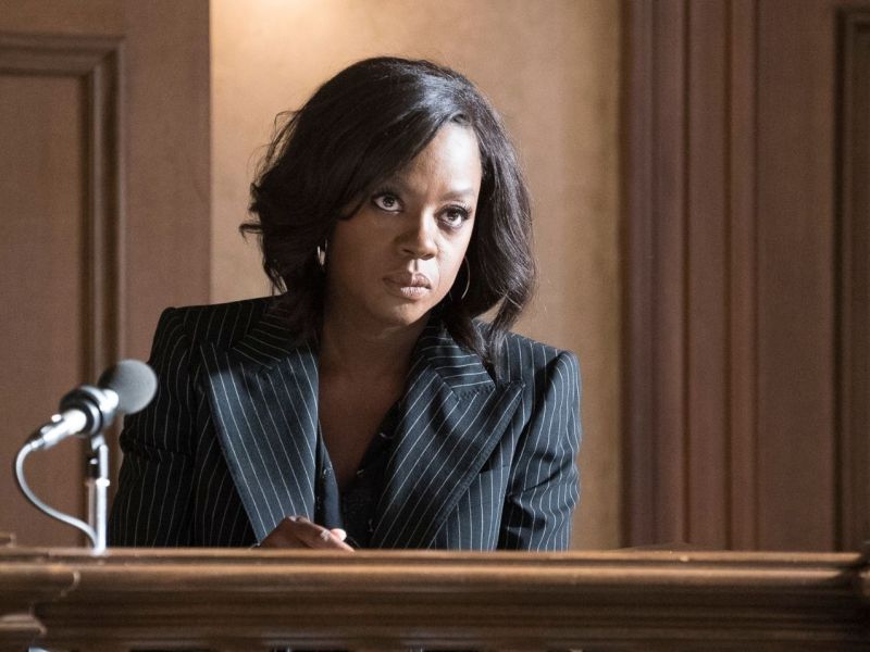 Viola Davis in How To Get Away With Murder.