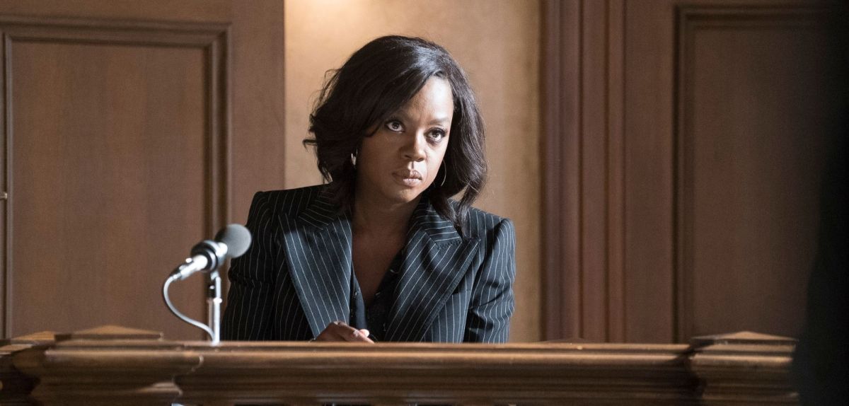 Viola Davis in How To Get Away With Murder.