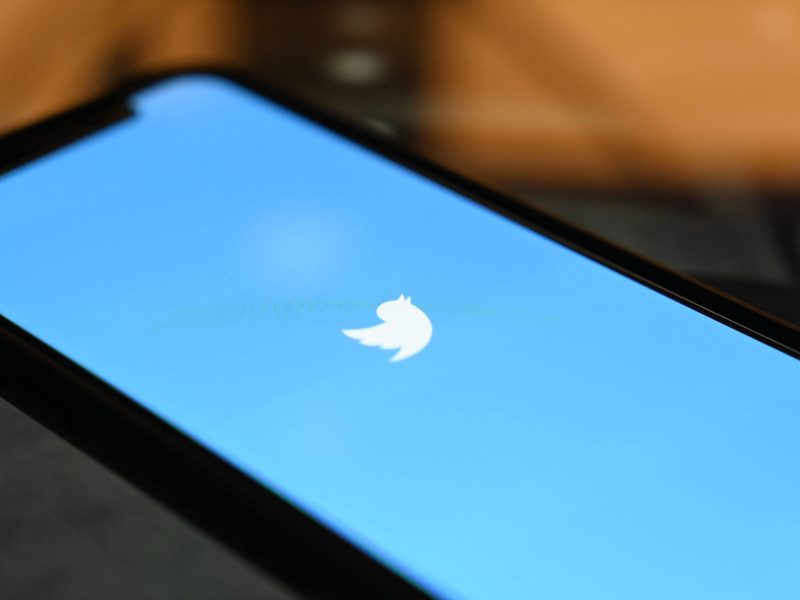 Twitter App auf dem Smartphone