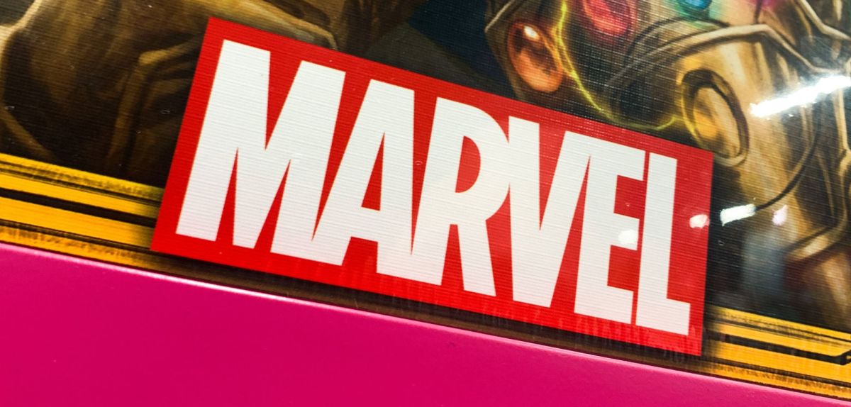 Das Marvel-Logo.