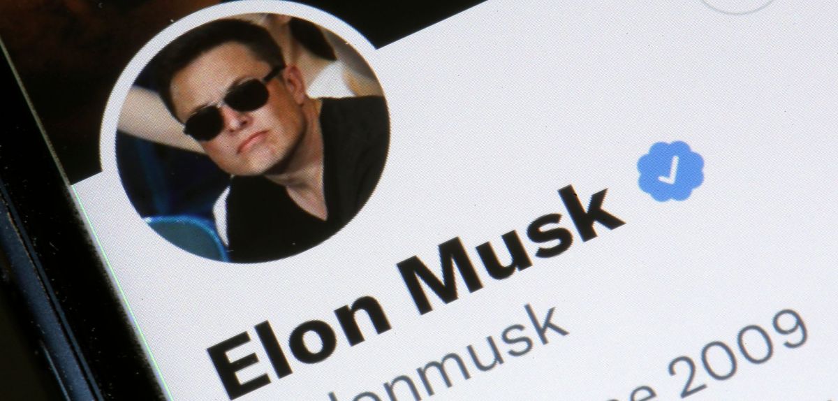 Elon Musk auf Twitter