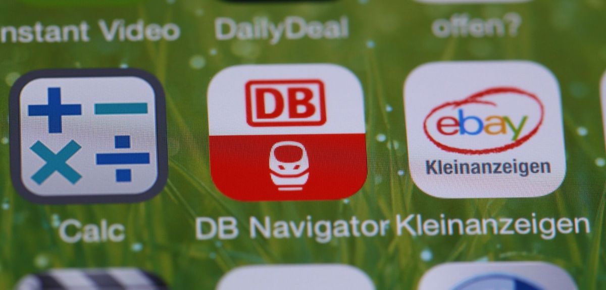 DB Navigator-App