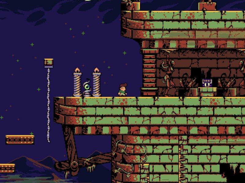 Screenshot von "Timothy and the Tower of Mu".