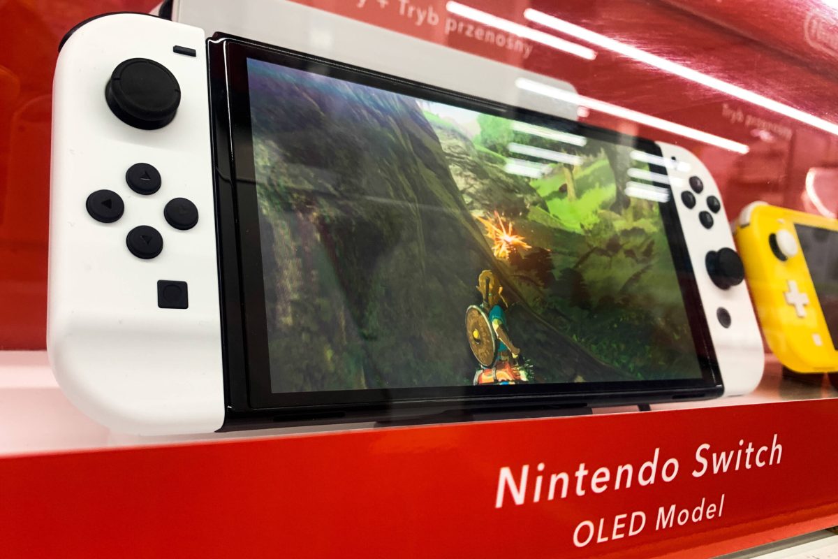 Nintendo Switch OLED Nahaufnahme