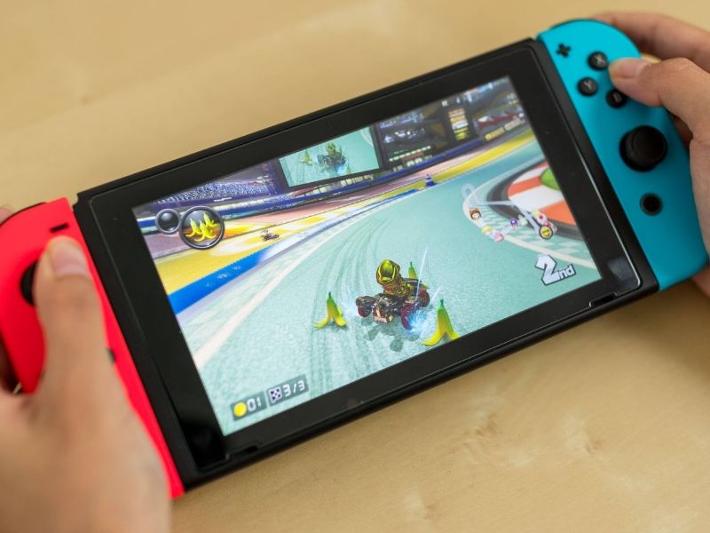 Nintendo Switch mit 