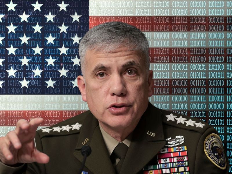 Paul Nakasone