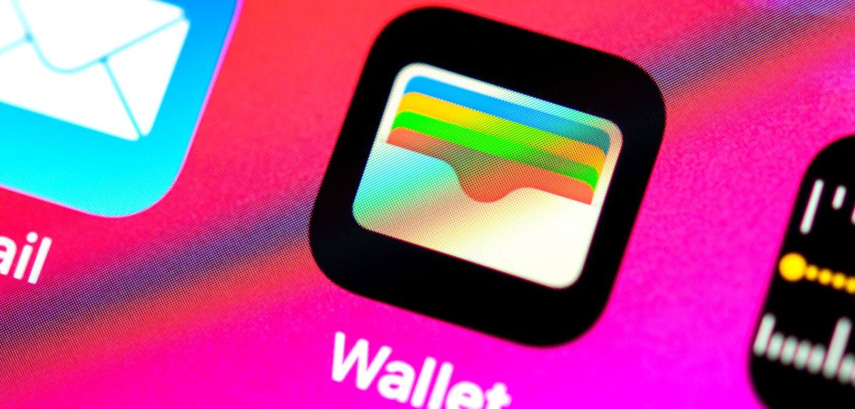 Apple Wallet App auf dem iPhone