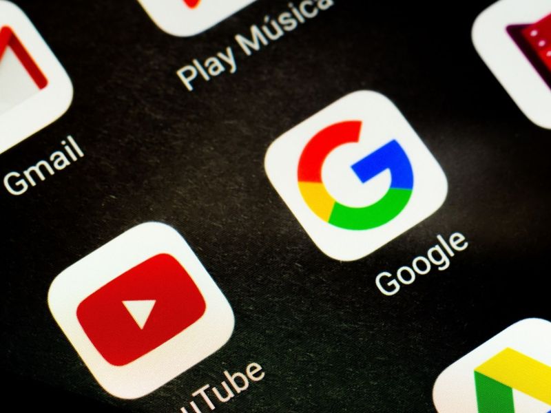 Mehrere Google-Apps auf dem Smartphone