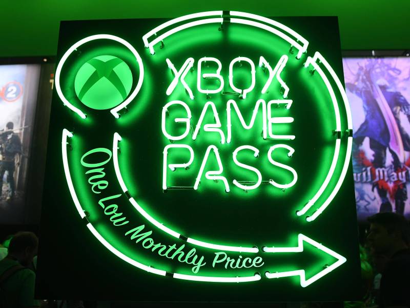 Xbox Game Pass Logo