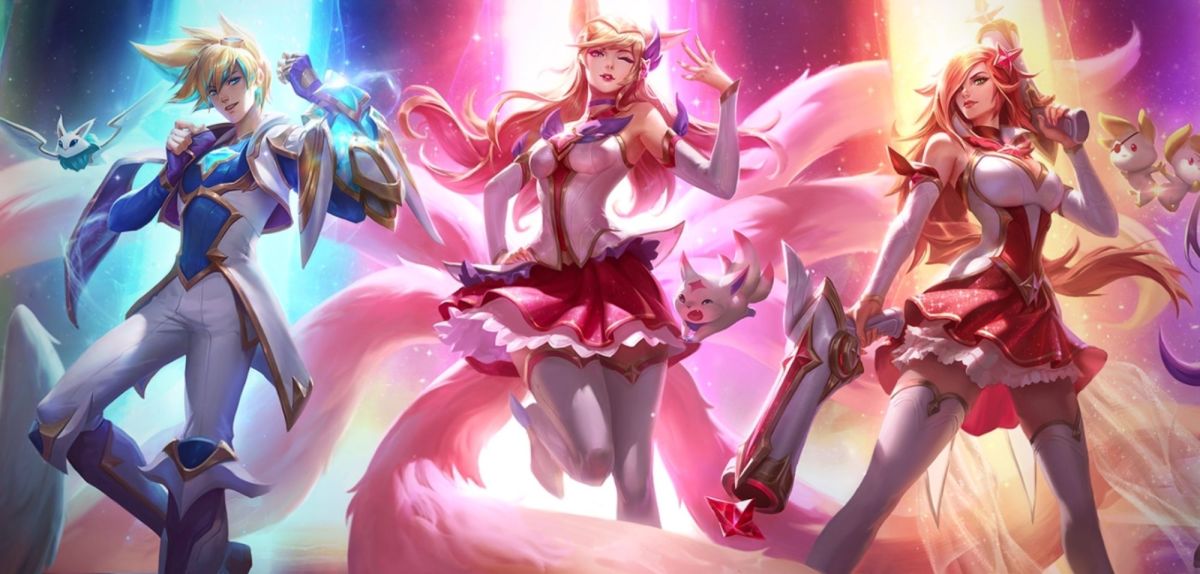 Star Guardian-Skins