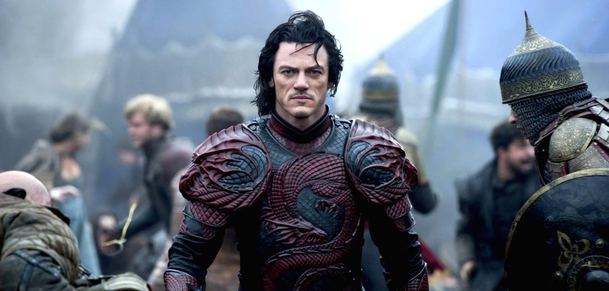 Luke Evans in "Dracula Untold" von 2014.