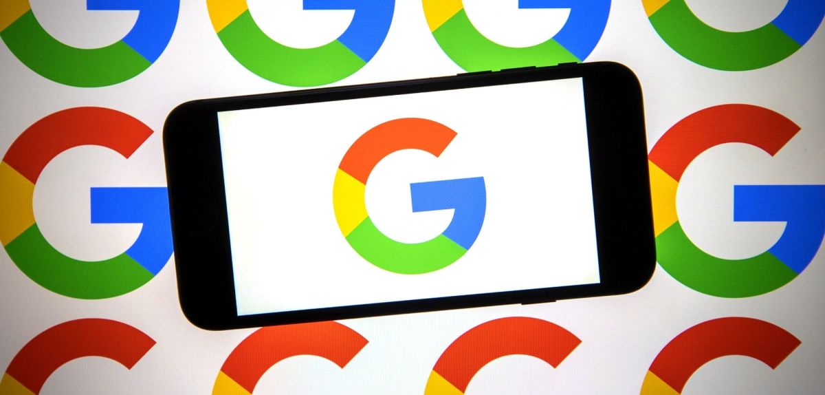 Google App auf dem Smartphone