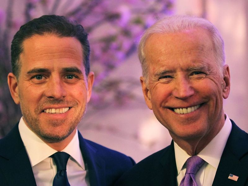 Hunter Biden und Vater Joe Biden