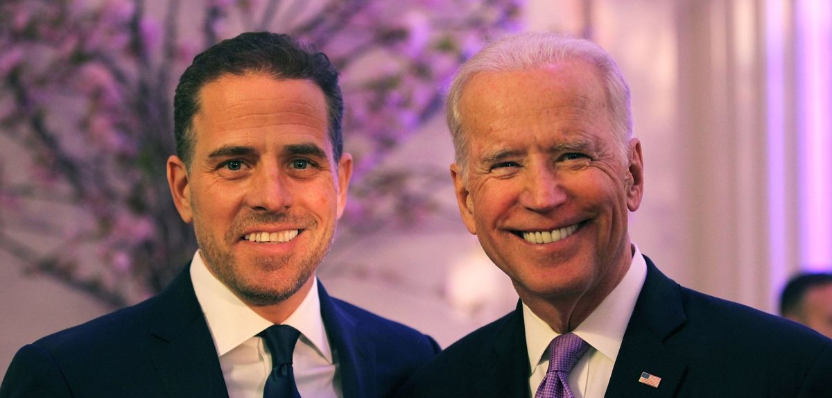 Hunter Biden und Vater Joe Biden