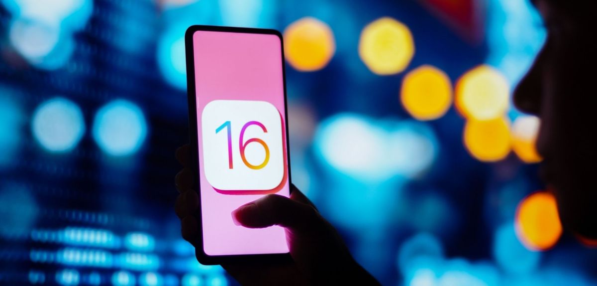 iOS 16 auf dem iPhone