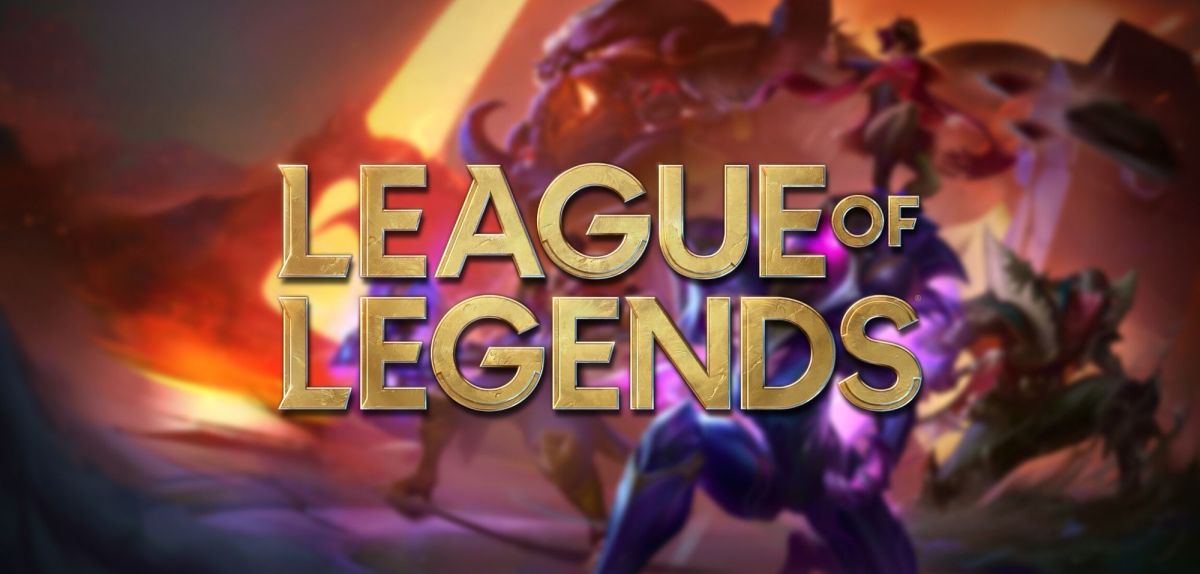 "League of Legends"-Artwork mit Logo