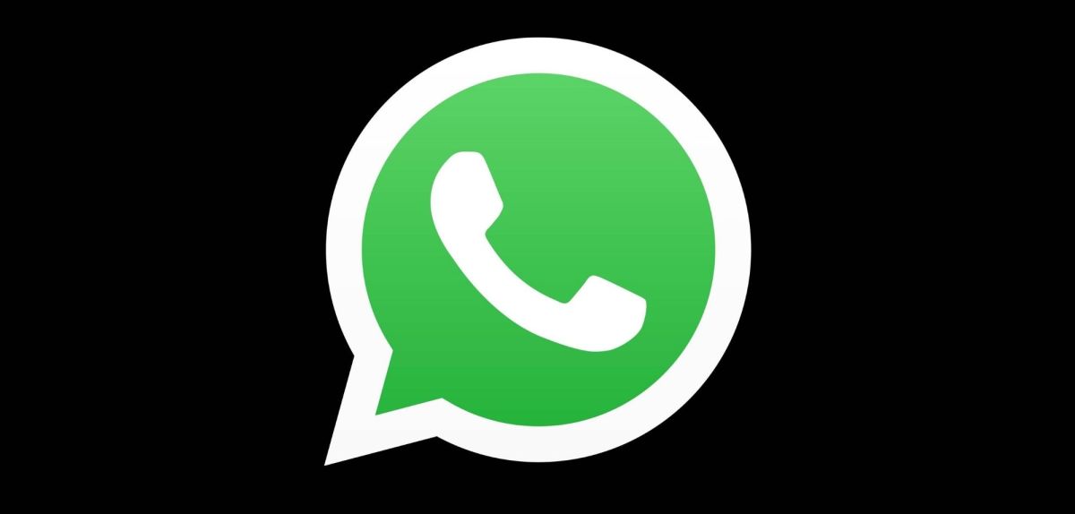 Logo von WhatsApp.