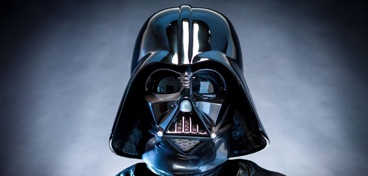 Darth Vader aus "Star Wars".