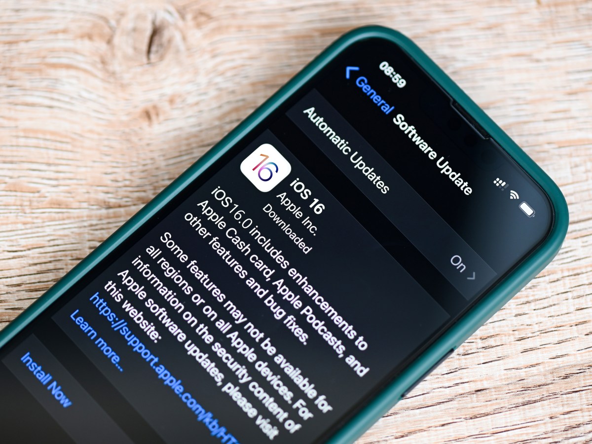 iOS 16 ab sofort verfügbar: Nicht alle können die neuen Funktionen nutzen