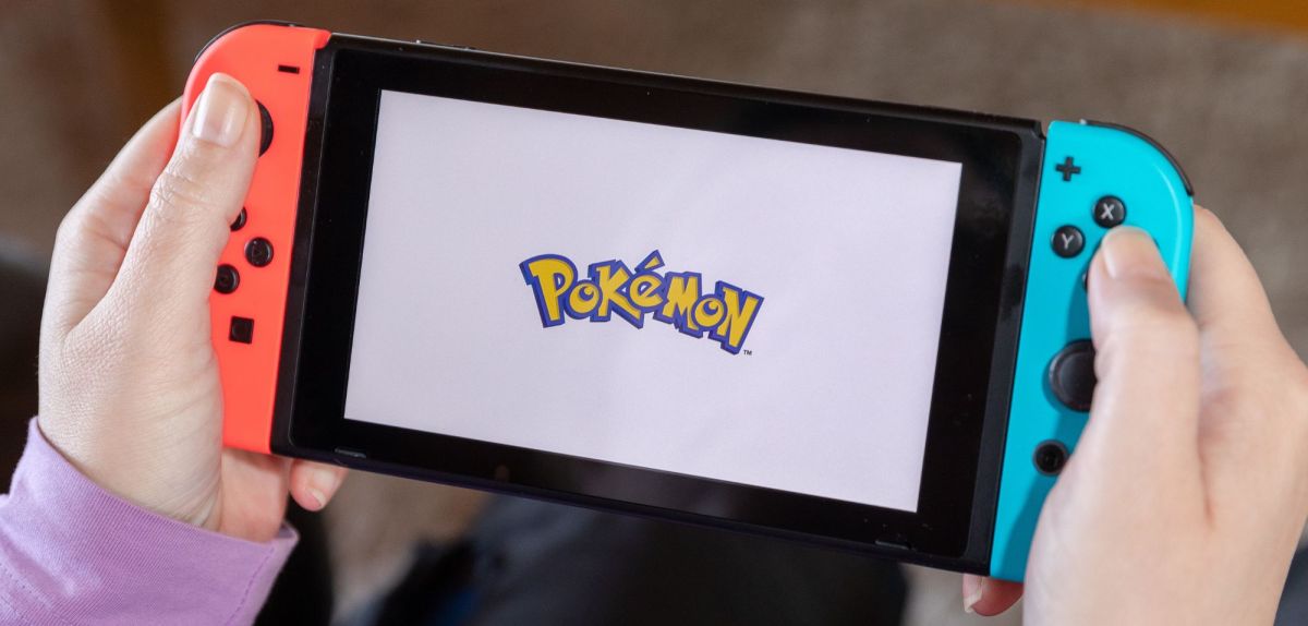 Pokémon auf der Nintendo Switch