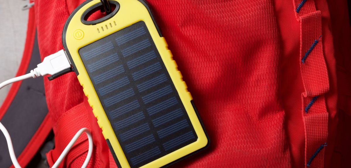 Solar-Powerbank