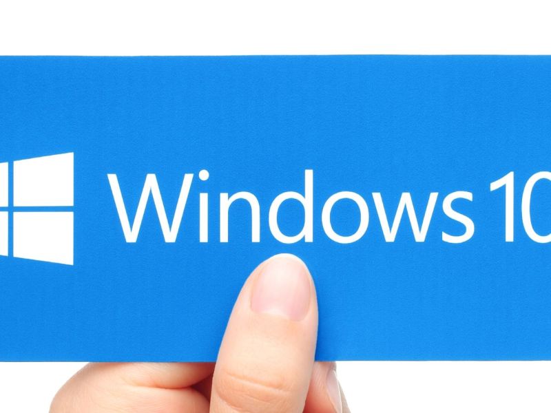 Windows 10 Schild