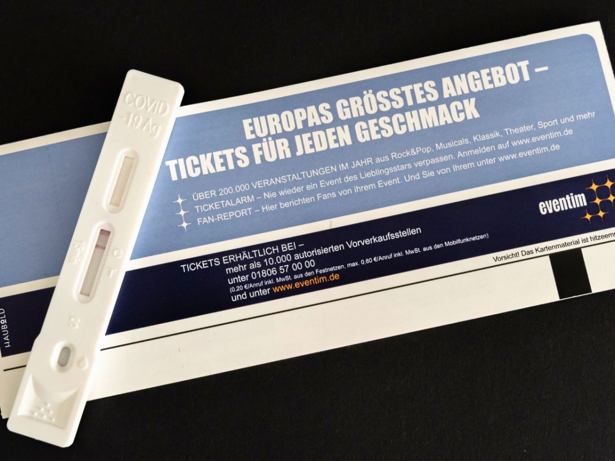 Eventim-Tickets mit Corona-Test