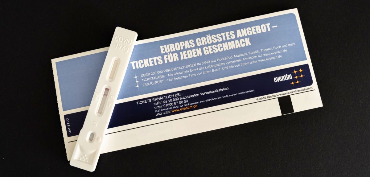 Eventim-Tickets mit Corona-Test