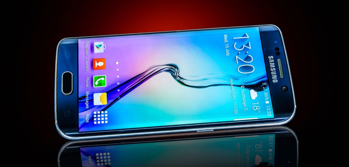 Ein Samsung Galaxy S6 Edge.