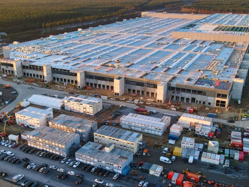 Tesla-Fabrik Berlin-Brandenburg