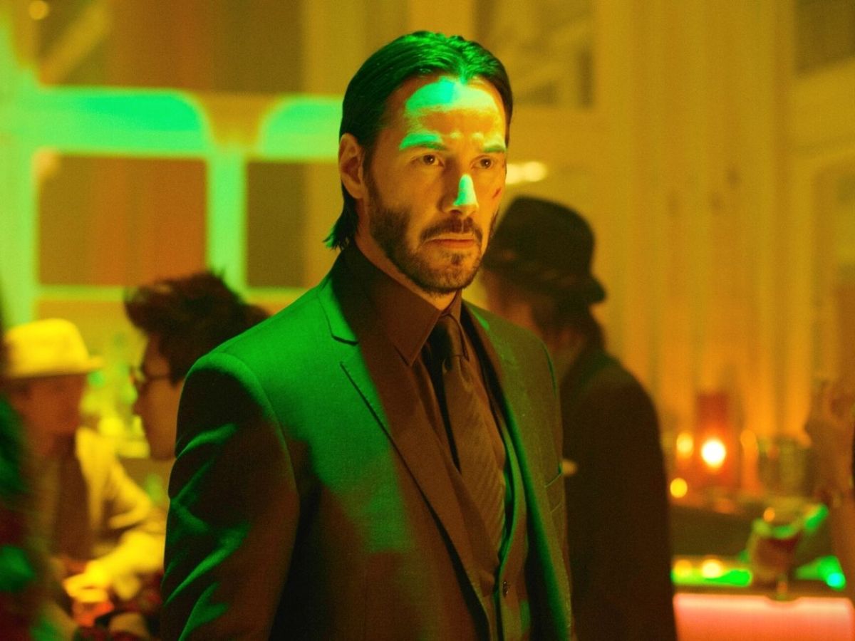 Keanu Reeves in 