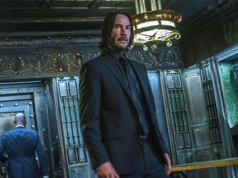 Keanu Reeves in "John Wick 3"