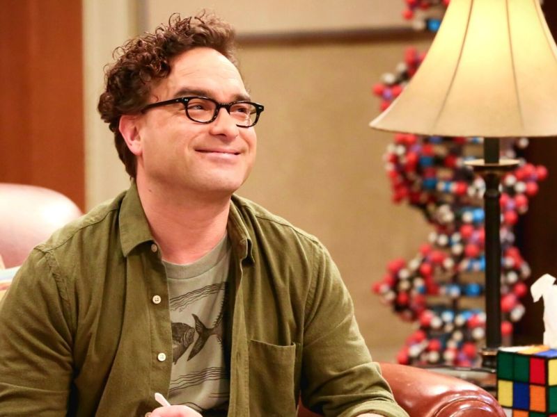 Johnny Galecki als Leonard in "The Big Bang Theory".