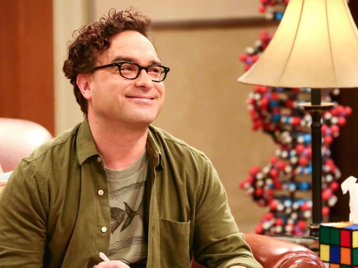 Johnny Galecki als Leonard in 