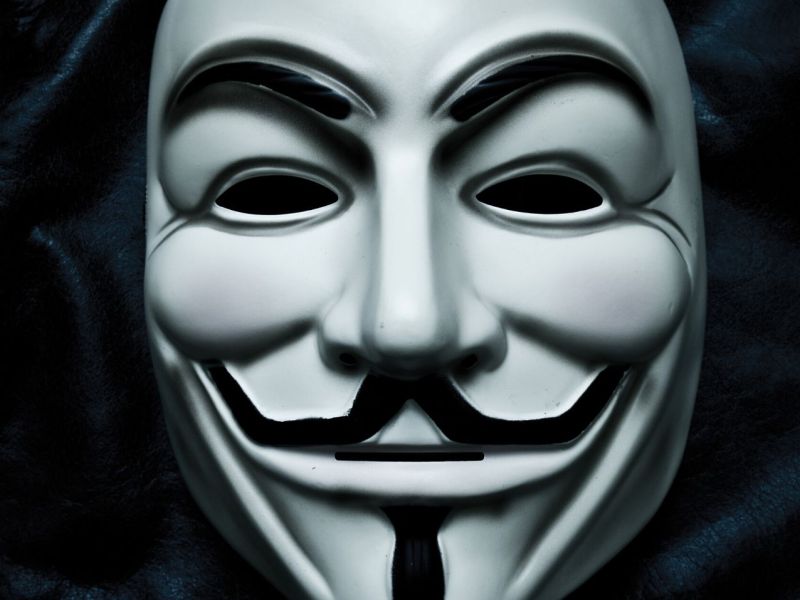 Guy Fawkes-Maske