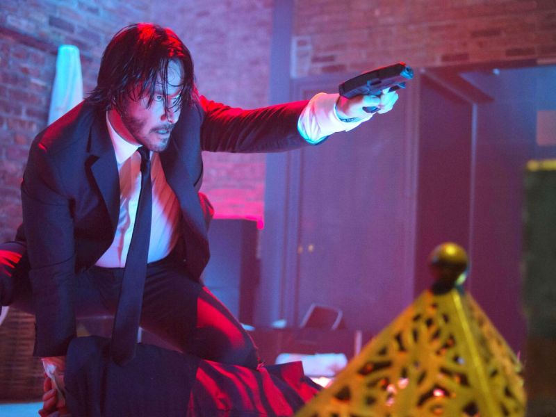 Szene aus "John Wick"