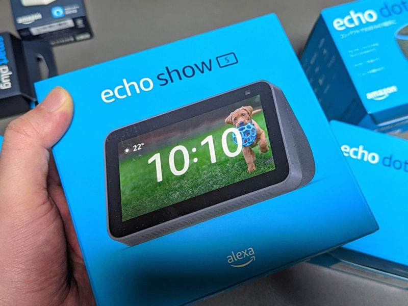 Amazo Echo Show 5