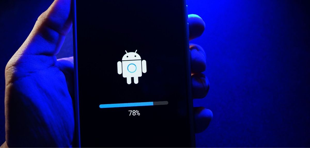 Android Update auf einem Handy