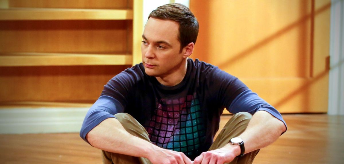 Jim Parsons als Sheldon Cooper in 