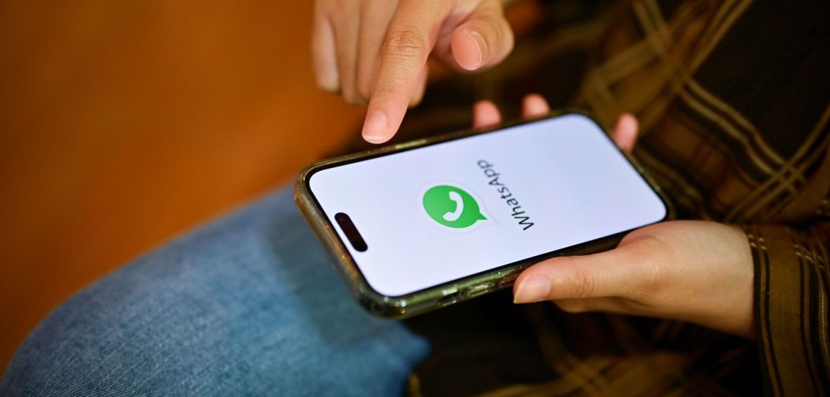 WhatsApp auf dem Handy