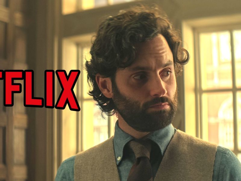 Szene aus der Netflix-Serie "You" mit Penn Badgley.