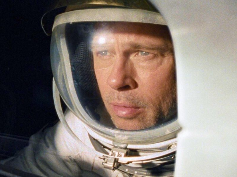 Szene mit Brad Pitt aus "Ad Astra - Zu den Sternen"