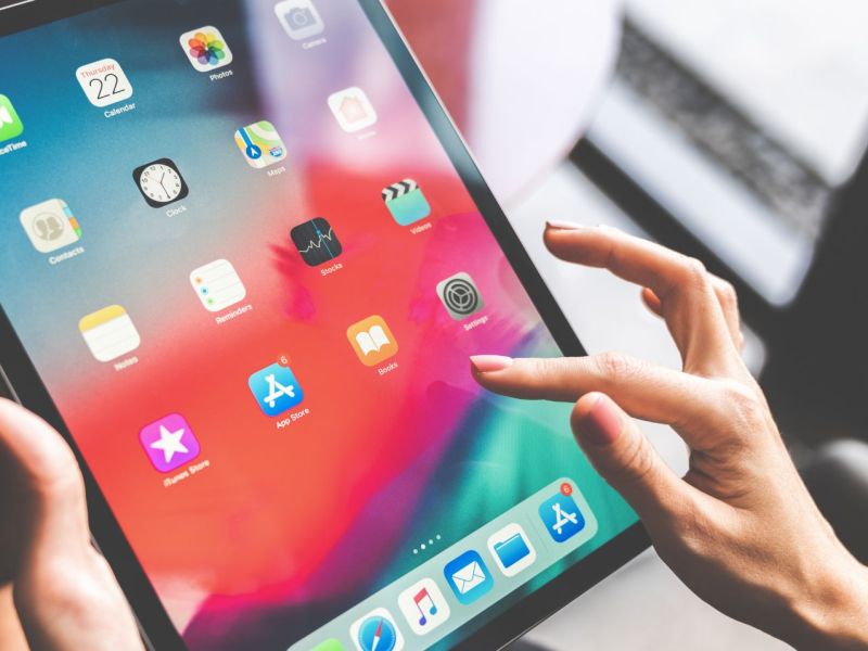 iOS-Apps auf dem iPad