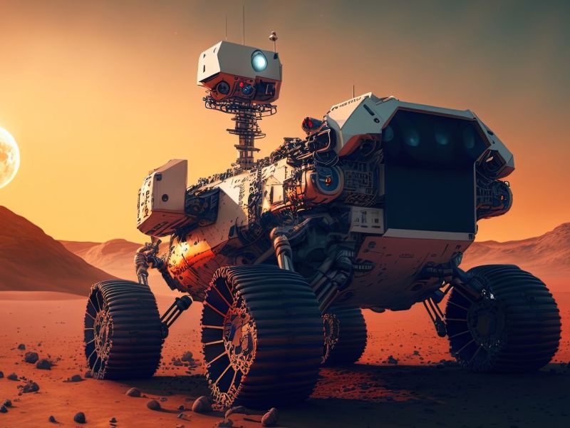 Mars-Rover