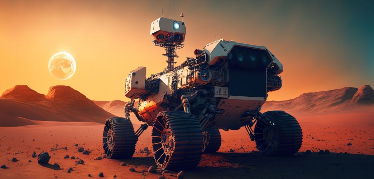 Mars-Rover