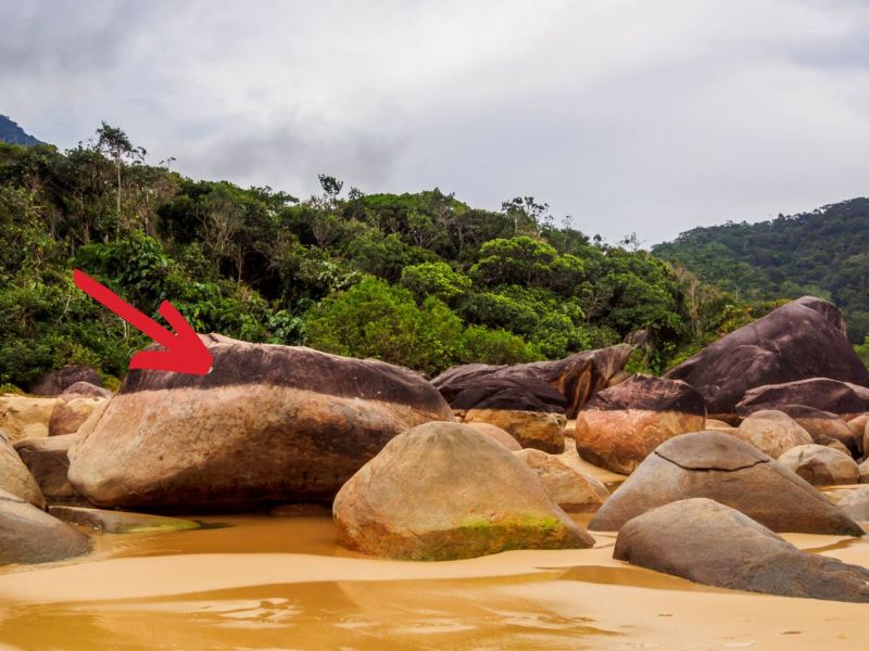 Die Insel Trinidade in Brasilien